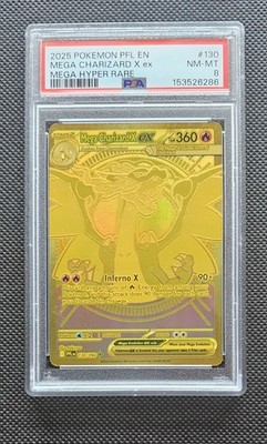 Mega Charizard X ex 130/094 Me02: Phantasmal Flames Holo for sale
