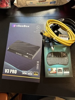 Vsee Box V3 Pro 8K Smart Media Player