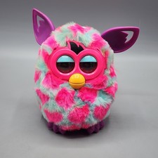 2012 Hasbro Furby Boom Electronic Interactive Toy Purple Blue Pink / FOR PARTS