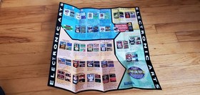 Mutant League Hockey Sega Genesis Video Game Complete w Box Manual EA Poster CIB