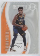 2019-20 Panini Illusions Astounding Orange Donovan Mitchell #6 q2l