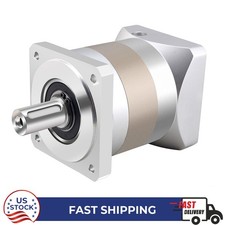 STEPPERONLINE Planetary Gearbox Ratio 5 10 20 50:1 14mm Input Shaft for Nema 34