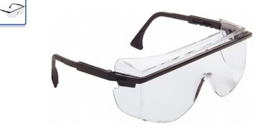 CASE of Uvex by Honeywell Astro OTG Wraparound Safety Glasses  S2500  10 /CASE
