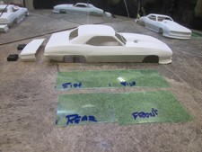 NEW 1/24 3D PRINTED VINTAGE 69 CAMARO PRO MOD SLOT BODY. FREE SHIPPING.