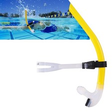 Focevi Swim Snorkel for Lap Swimming,Adult Swimmers Snorkeling Gear for Swimm...
