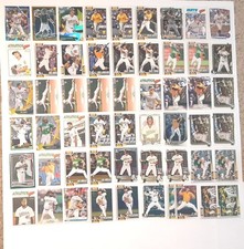 55 Lot 2026 A's 3 Nick Kurtz 3 Jacob Wilson 2 Tyler Soderstrom 2021 BC Sapphire