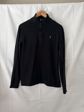 Polo By Ralph Lauren Boys Sweatshirt 1/4 Zip Turtleneck Size XL Teens