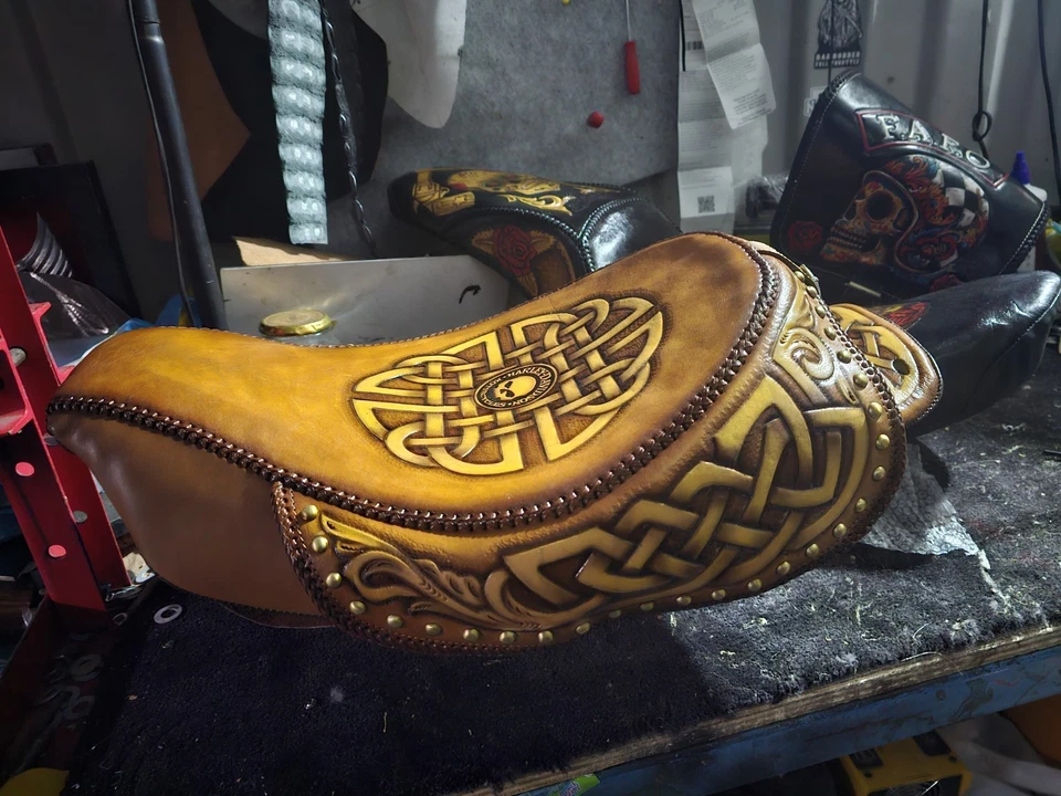 Asiento de carretera Harley Davidson Foto 4 de 4