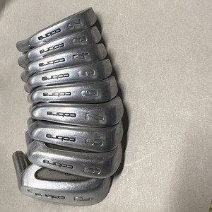 Cobra greg norman signature iron heads 2-pw