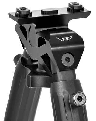 #ad Warne V7934M Vapor M Lok Bipod Matte Black Aluminum $99.99