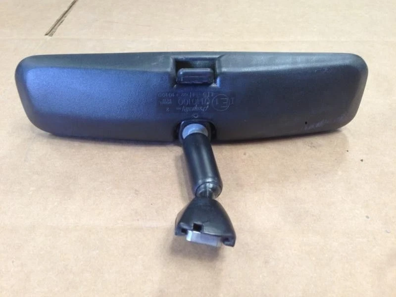 98 NISSAN ALTIMA BASIC BLACK INTERIOR REAR VIEW MIRROR 12903 - Image 2 of 4
