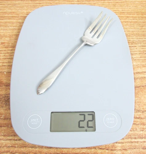 Gorham Plain Sterling Silver Salad Fork 5 5/8" Hallmarks 22g No Monogram