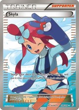 Skyla - 149/149 - Pokemon Boundaries Crossed Black White Full Art Card MP on eBay