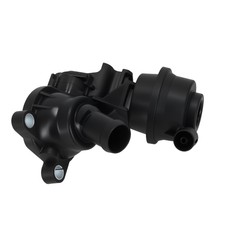 Cooling System Thermostat for Audi A6 A7 VW Touareg 12-16 059121737AM Black