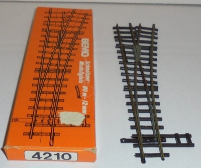 BEMO 4210 H0m Weiche rechts 12 ° in OVP