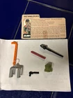 Vintage Gi Joe 80’s Lot Of Accesories