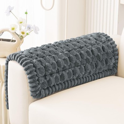 Smiry Couch Covers for Dogs Washable, Non Slip Fuzzy Pet Couch Covers for Sof...