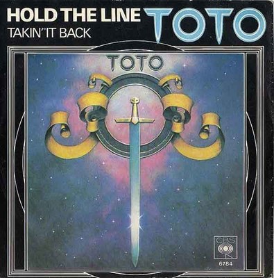 7'', Single Toto - Hold The Line