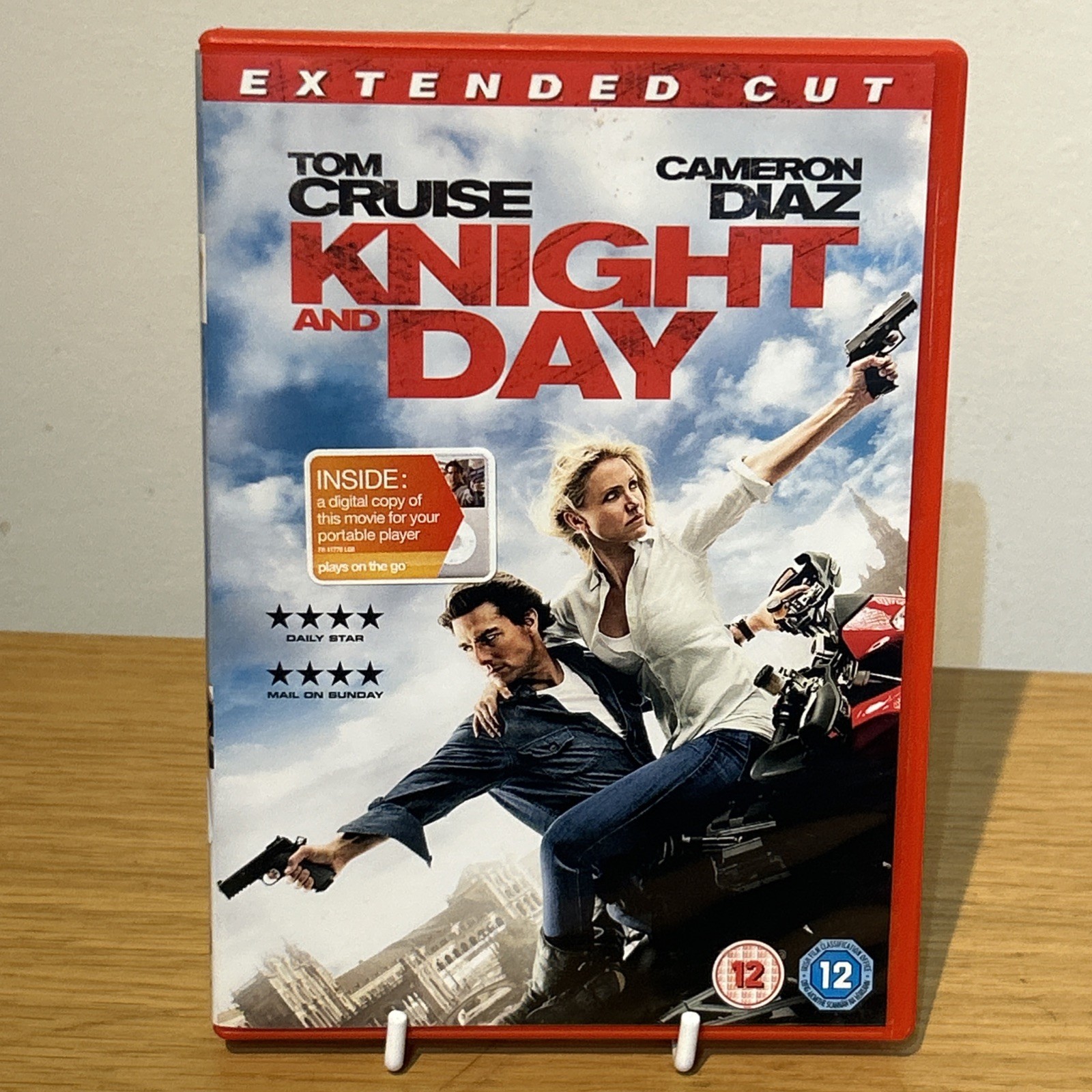 Knight And Day (DVD, 2010)