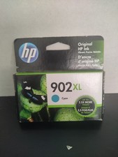 New Genuine HP 902XL Cyan In Retail Box Ink Cartridges OfficeJet Pro 6975 6968