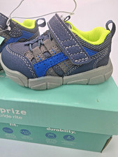 Surprize by Stride Rite Toddler Torin Hook Loop Sneakers Assorted Sizes 4-5-9
