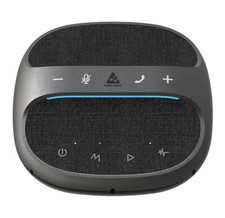 Wireless Conference Microphone with Speaker  Bluetooth, USB  4 Mics  360  Pic