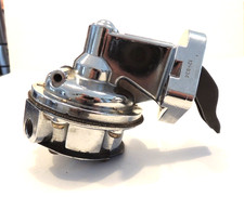 Nos Airtex Chrome Mechanical Fuel Pump For Small Block Chevy V8