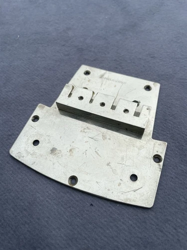 Framus Hopf Hoyer etc? bass bridge plate 1960s - Picture 1 of 4