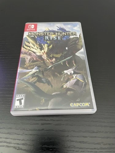COMPLETE Monster Hunter Rise (Nintendo Switch)