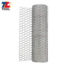 24In×100FT 1" Hole Galvanized Garden Fence Poultry Netting For Chicken Coop 0.44 per foot