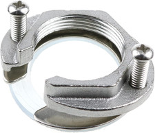 Stainless Steel C Type Kitchen Faucet Antiloosing Nut Cap Fastening Circlip Wash