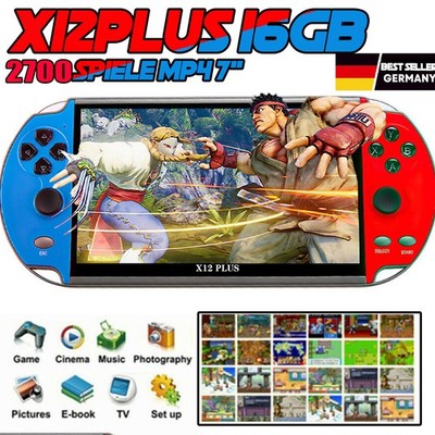 16GB Retro Spielekonsole Videospielkonsole Handheld Spieler Spielhalle Geschenke