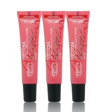 C.O. Bigelow Cinnamint Mentha Lip Shine Balm Tubes, Pack of 3 Bulk Gloss... 