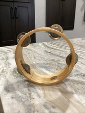 6 Inches Early Education Teaching Aids Hand Tambourine Children Percussion