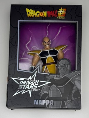 Bandai Dragon Ball Super Dragon Stars   Nappa 17 cm, geklebte Hand, Aussteller