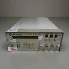 JDS Uniphase Optical Meter - Working 