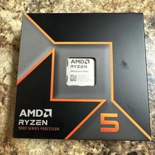 AMD Ryzen 5 9600X 6-Core, 12-Thread Unlocked Desktop Processor