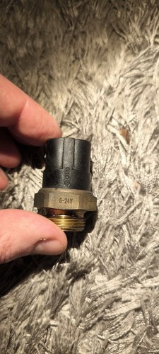 1H0 959 481 B Temperaturschalter original VW/ Audi fuer Kühlerlüfter gebraucht