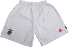BENFICA 2003/2004 HOME FOOTBALL SHORTS JERSEY ADIDAS SIZE M (34) ADULT