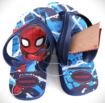 Havaianas Kids Max Marvel Navy Kinder Flip Flops EU 29/30