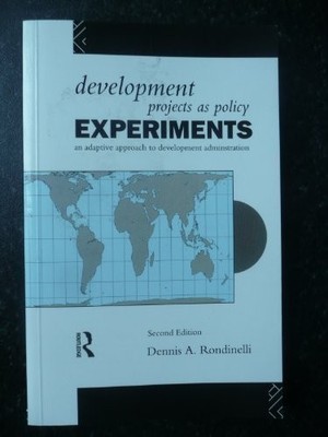 Development Projects as Policy Experiments: An Adaptive Approac