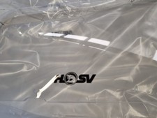New HSV Logo VE SS Commodore Series 2 Clear Headlight Covers Pair