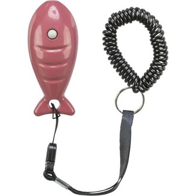 Trixie Catch The Light, Laserspielzeug in Fischform, Katzen- und Hundespiel 7 cm