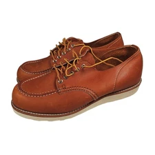RED WING HERITAGE 8092 Moc Oxford Oro legacy Leather Size 12 D