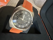 NEW HERMÈS H08 Titanium Automatic Men's watch W049628WW0, 42 mm w/ Receip $6650 12