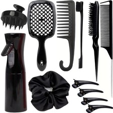 12-Piece Hair Styling Brush Set