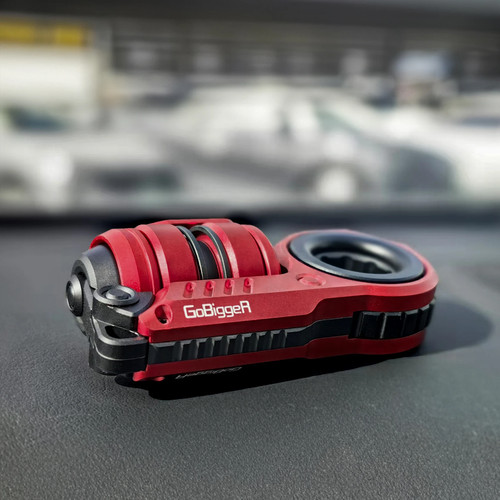Lega Alluminio Quick Silver Aurora Push Slider Multifunzionale Giocattoli EDC Regali - Foto 7 di 14