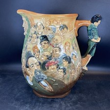 Rare Large Royal Doulton Dickens Dream Jug Lo...