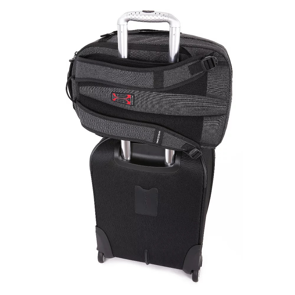 SWISSGEAR Getaway   Weekend Laptop Backpack - Heather Gray