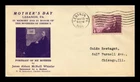 US COVER MOTHERS DAY 20TH ANNIVERSARY FDC SCOTT 737 LEBANON PENNSYLVANIA